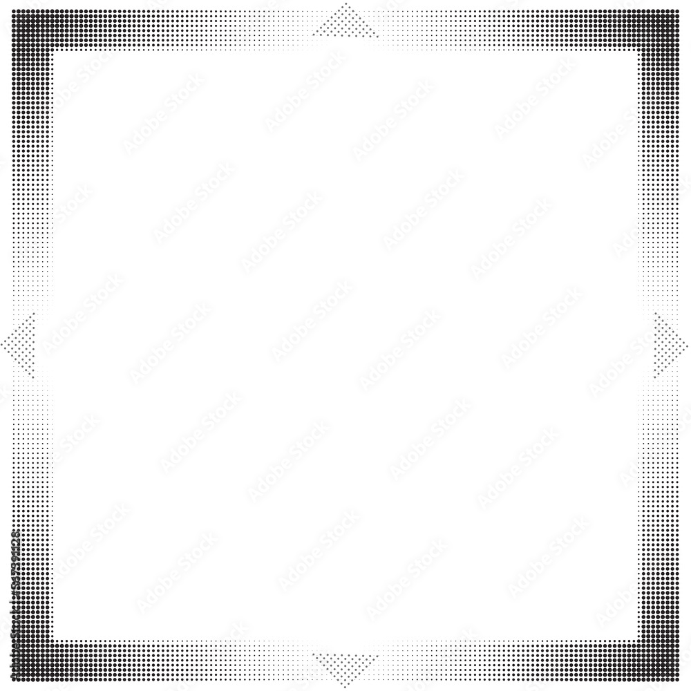 Simple and floral frame and square border Simple and floral frame and square border