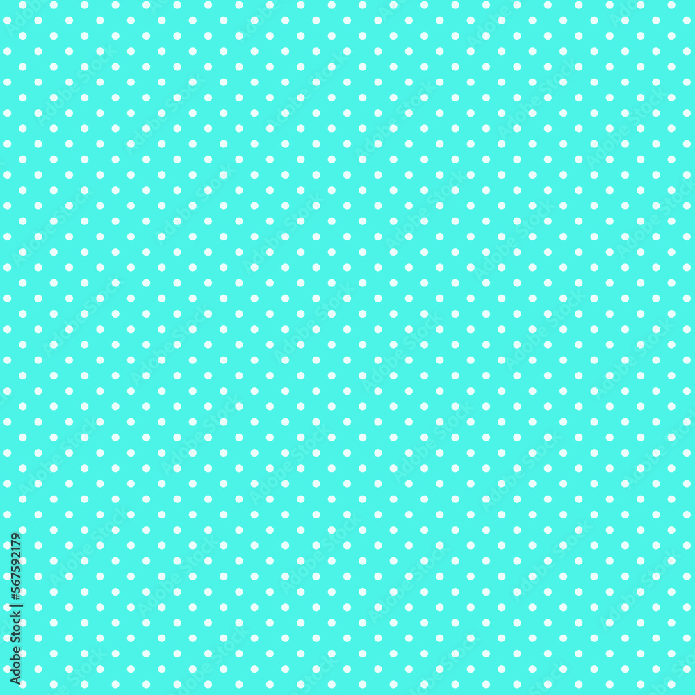 Seamless aqua Dot Pattern.Polka dot seamleess pattern. Color polka dot fabric. Polka dots trendy background, tile. For fabric pattern, card, decor, wrapping paper Seamless aqua Dot Pattern.Polka dot seamleess pattern. Color polka dot fabric. Polka dots trendy background, tile. For fabric pattern, card, decor, wrapping paper