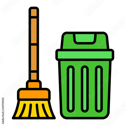 Sweep Filled Line Icon