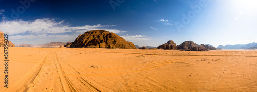 pustynny krajobraz piach © DawidFastMan