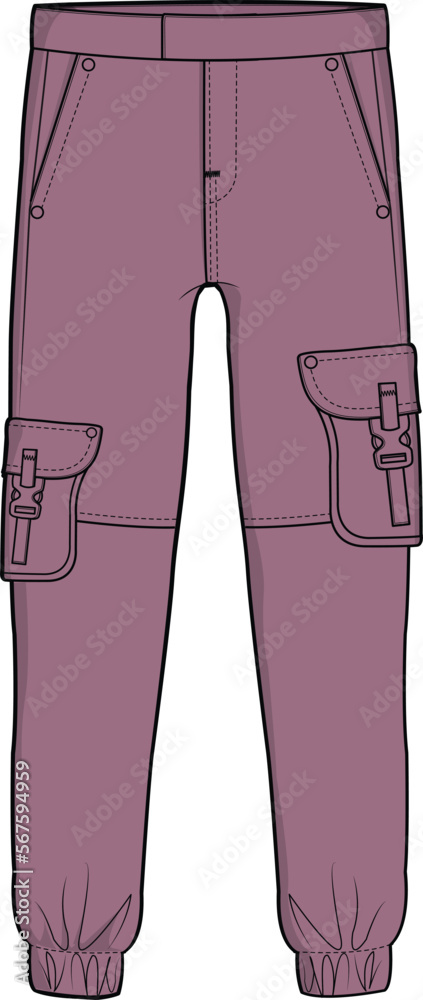 KID GIRLS AND TEENS BOTTOM WEAR PANT VECTOR KID GIRLS AND TEENS BOTTOM WEAR PANT VECTOR