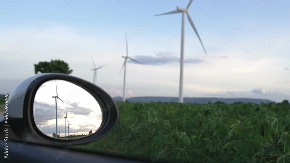 Progressive future energy infrastructure concept of wind turbine ...