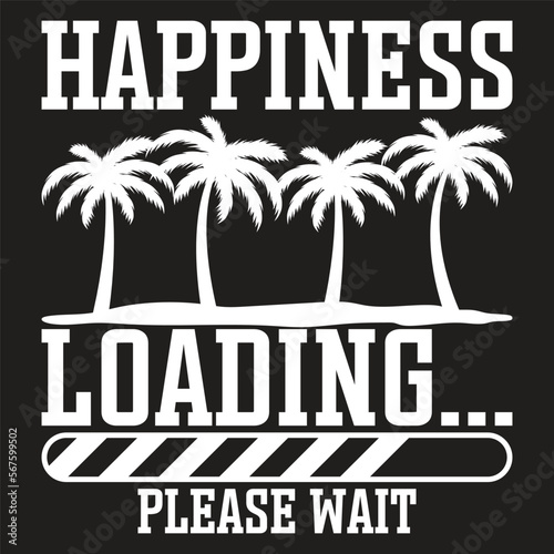 Summer vector T-shirt Design