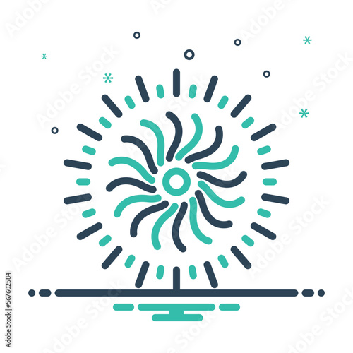 Mix icon for twist