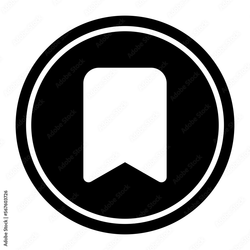 bookmark Circular line icon bookmark Circular line icon