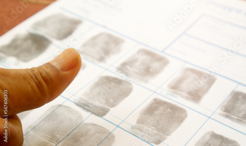 Criminal edge in fingerprint crime file page Punishments for crimes can include fines, imprisonment, community service and probation. The severity of the punishment depends on the nature.