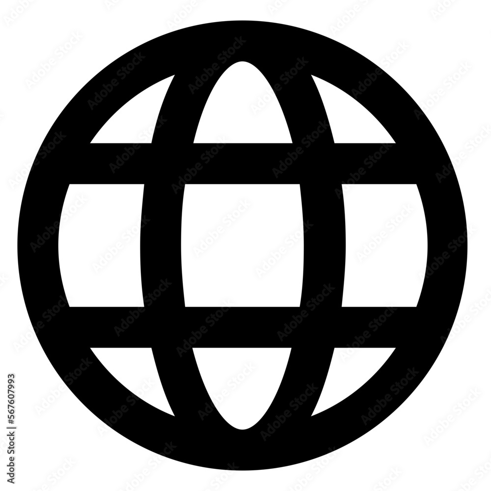 Internet line icon