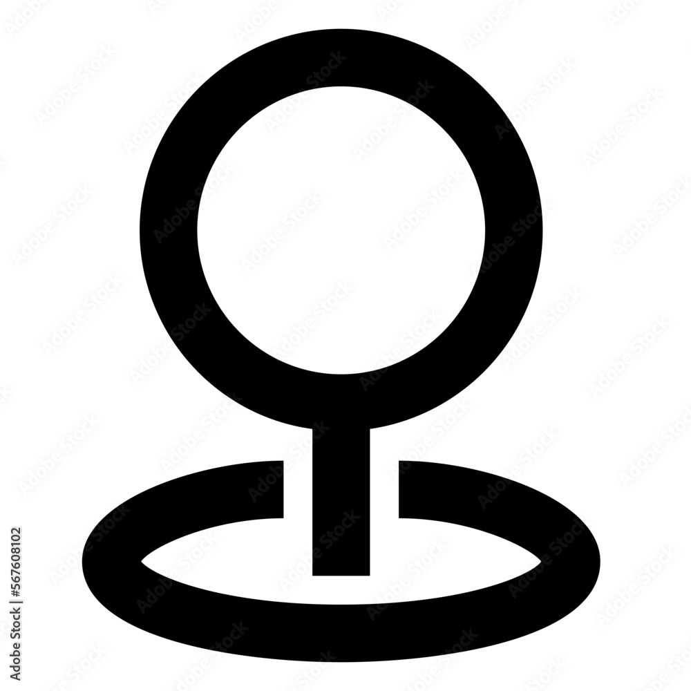 Pointer line icon Pointer line icon
