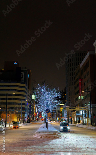 Wallpaper Mural night view of japan Torontodigital.ca