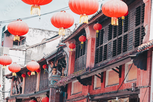 chinese new year lantern © Saijeed
