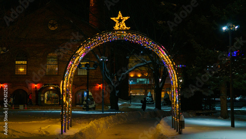Wallpaper Mural night view of japan Torontodigital.ca