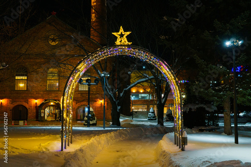 Wallpaper Mural night view of japan Torontodigital.ca