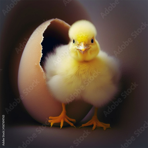 A New Life is Born on Easter Day: A Chick's Story