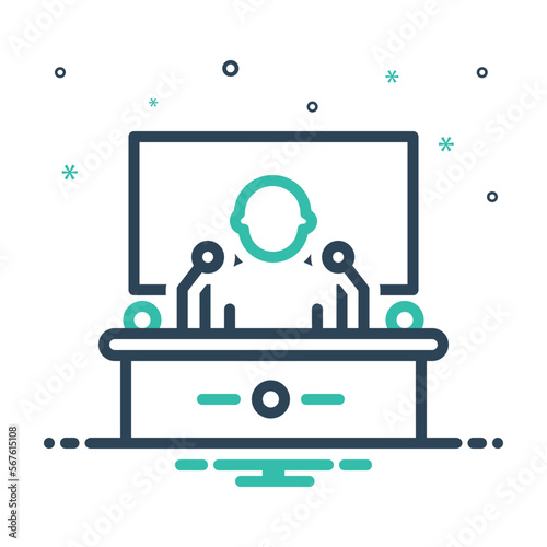 Mix icon for announce