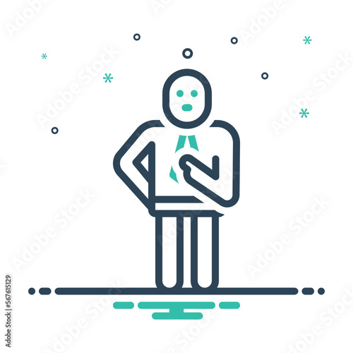 Mix icon for himself
