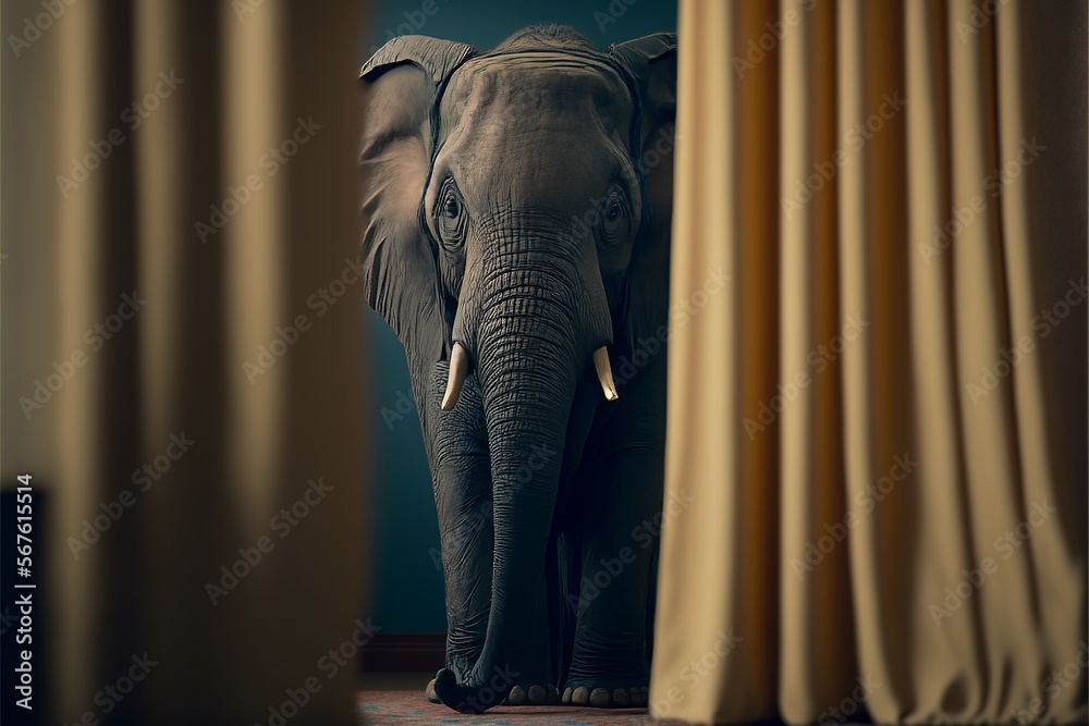 Elephant in the Room, Elephant, Room, Generative AI