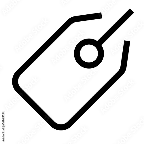 Tag line icon