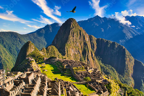 インカ帝国の空中都市・マチュピチュ遺跡の絶景