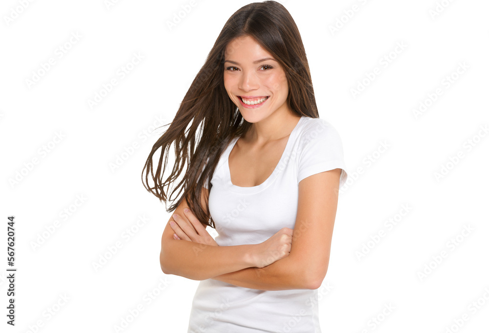 Asian woman happy candid portrait isolated in transparent PNG. Cute lovely girl looking at camera with adorable smile. Mixed race Asian Caucasian female brunette model in her twenties. Asian woman happy candid portrait isolated in transparent PNG. Cute lovely girl looking at camera with adorable smile. Mixed race Asian Caucasian female brunette model in her twenties.