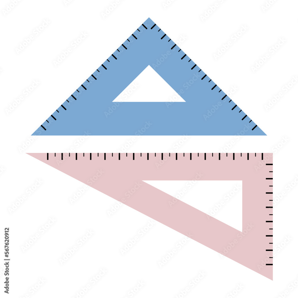 Obraz premium illustration of a triangle