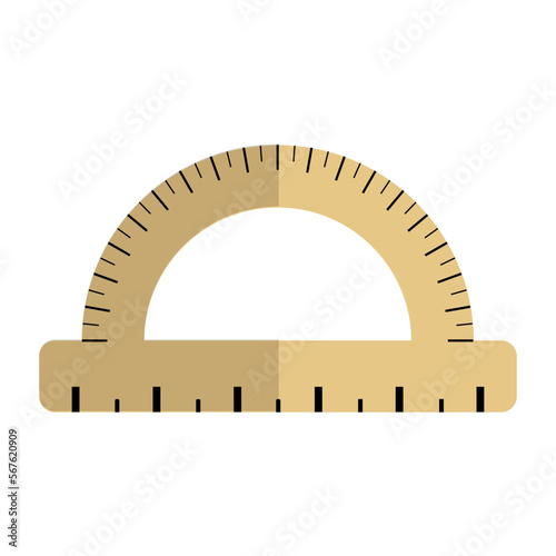 measuring tape isolated