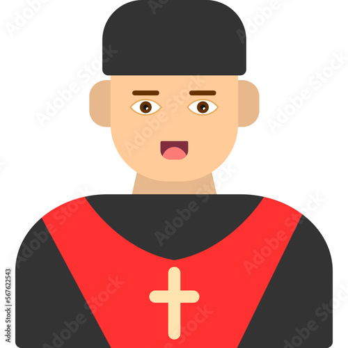 Priest Icon
