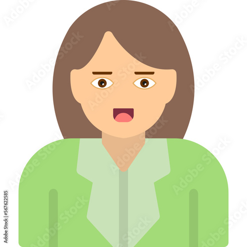 Stewardess Icon