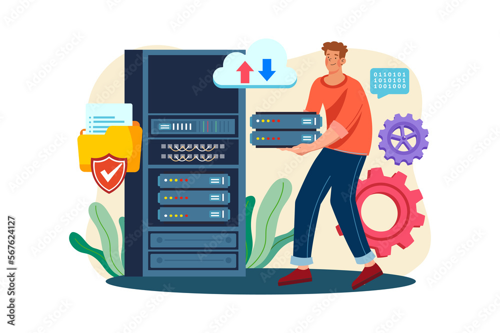 Cloud server maintenance Cloud server maintenance