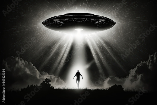 UFO Phenomena: Men Abducted by Extraterrestrial Beings
 photo