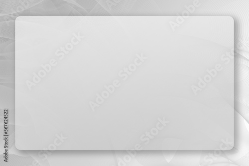 white blank paper background