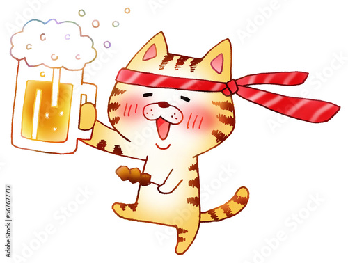 酔っ払い　ねこ