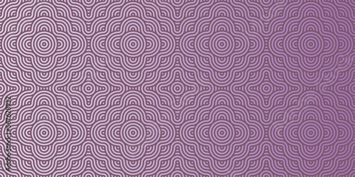 Seamless vector-styled circle background with dynamic composition, very suitable for wallpaper walls or packaging and product design backgrounds