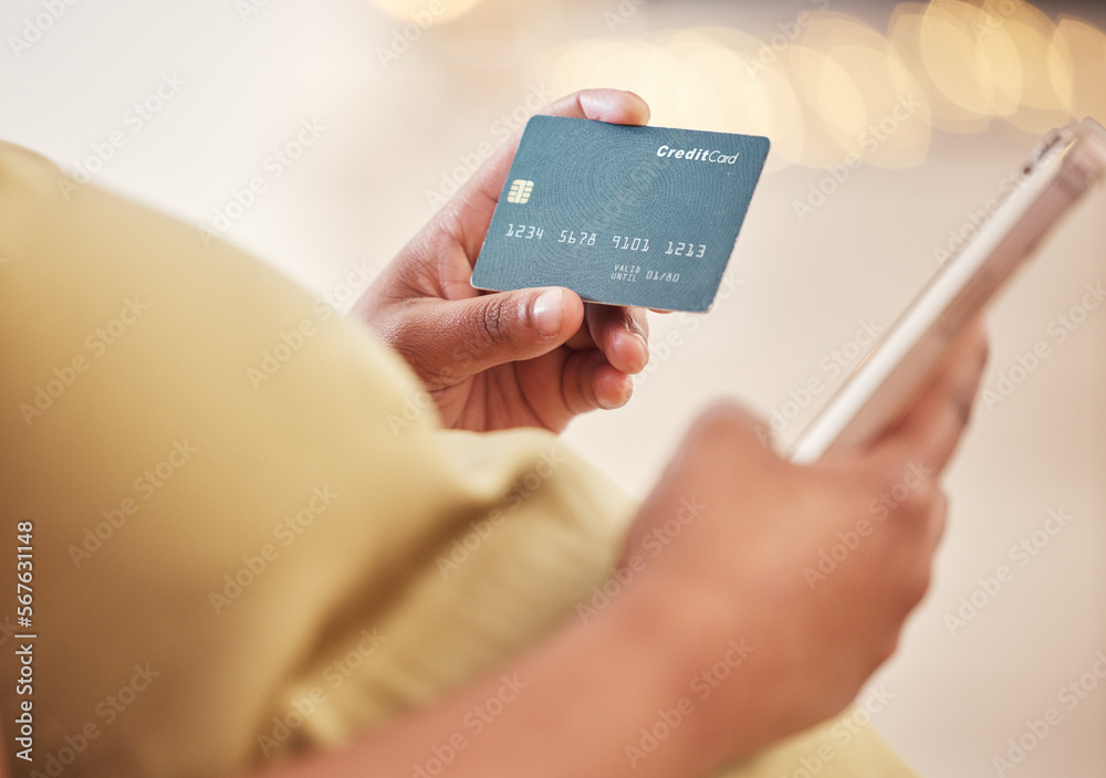 Pregnant, hands with phone and credit card for online shopping, fintech banking or payment. Pregnancy, digital retail and black woman with mobile smartphone for buying, paying or ecommerce online. Pregnant, hands with phone and credit card for online shopping, fintech banking or payment. Pregnancy, digital retail and black woman with mobile smartphone for buying, paying or ecommerce online.