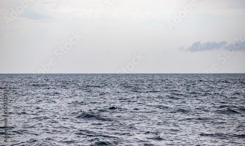 sea water background with ripples on the water