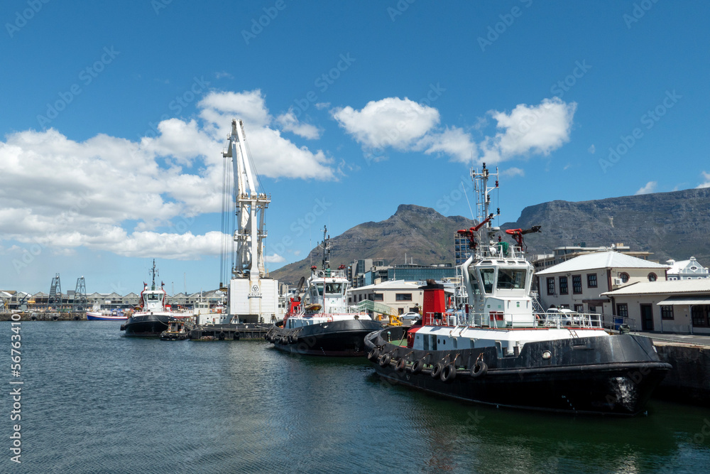 Tug boats