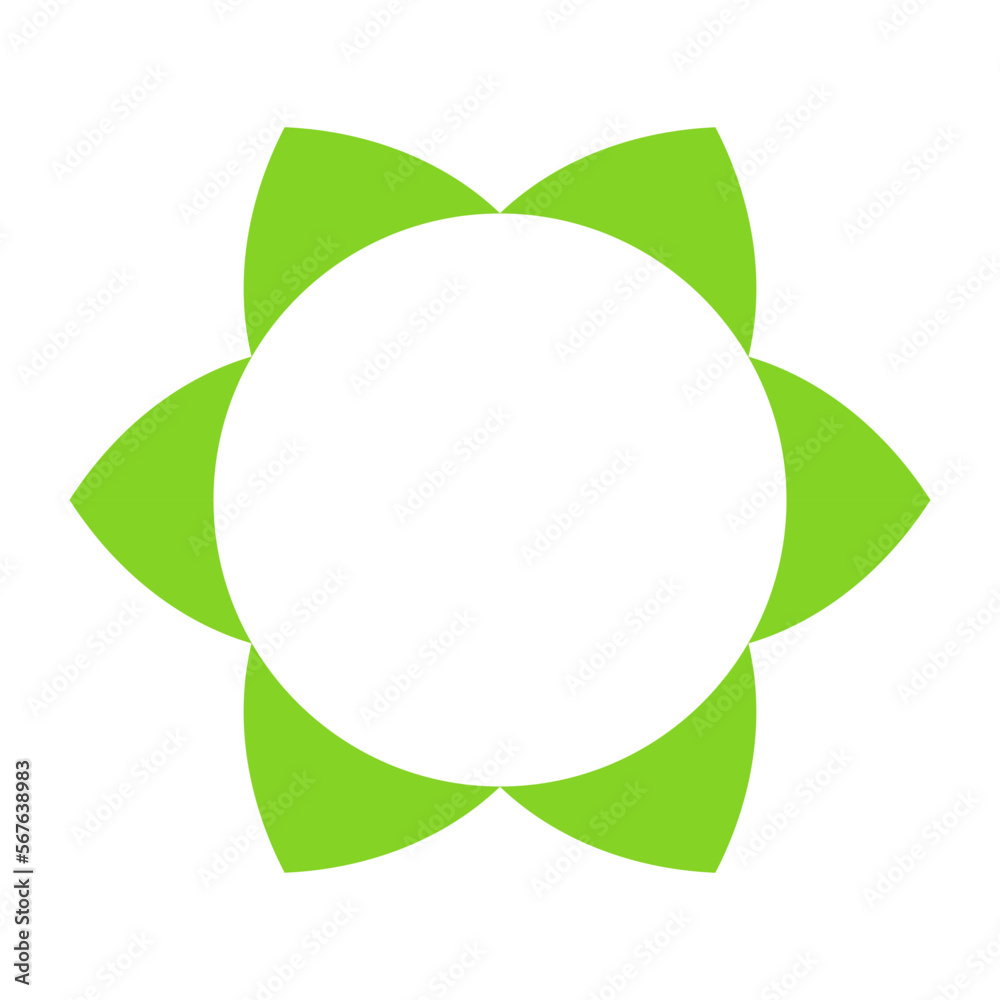 green floral design pattern vector illustration green floral design pattern vector illustration