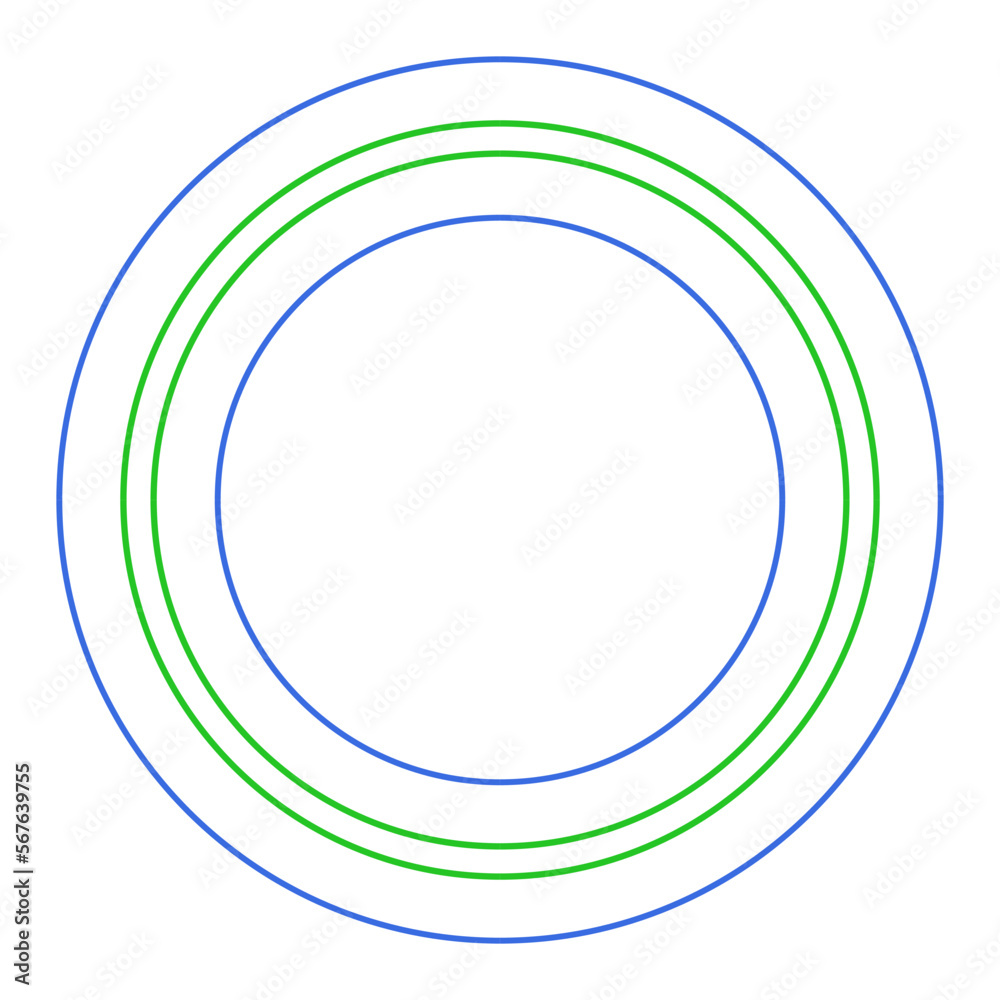 green blue circular border four round graphic design vector illustration eps green blue circular border four round graphic design vector illustration eps