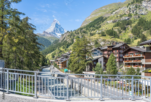 Matterhorn peak, Zermatt,  Switzerland