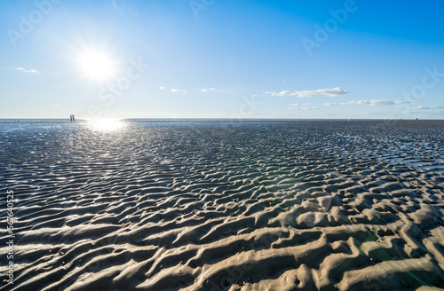 Ebb in the North Sea