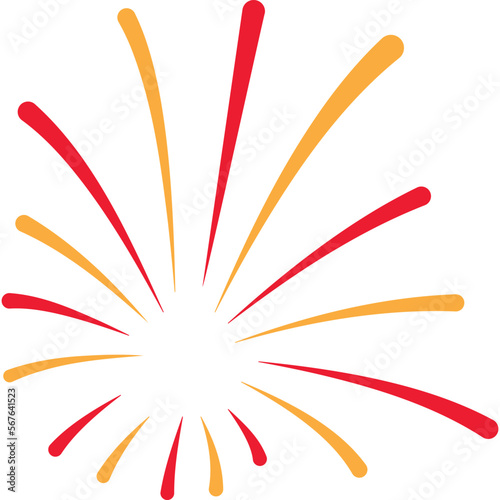 Simple Fireworks Shape