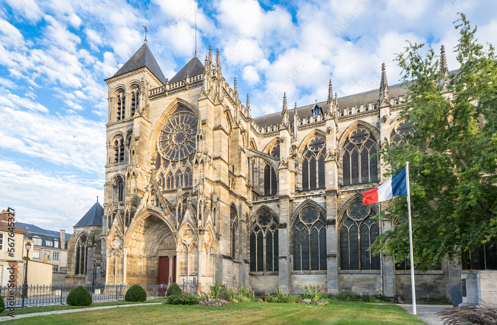 Châlons Cathedral in Châlons-en-Champagne, France