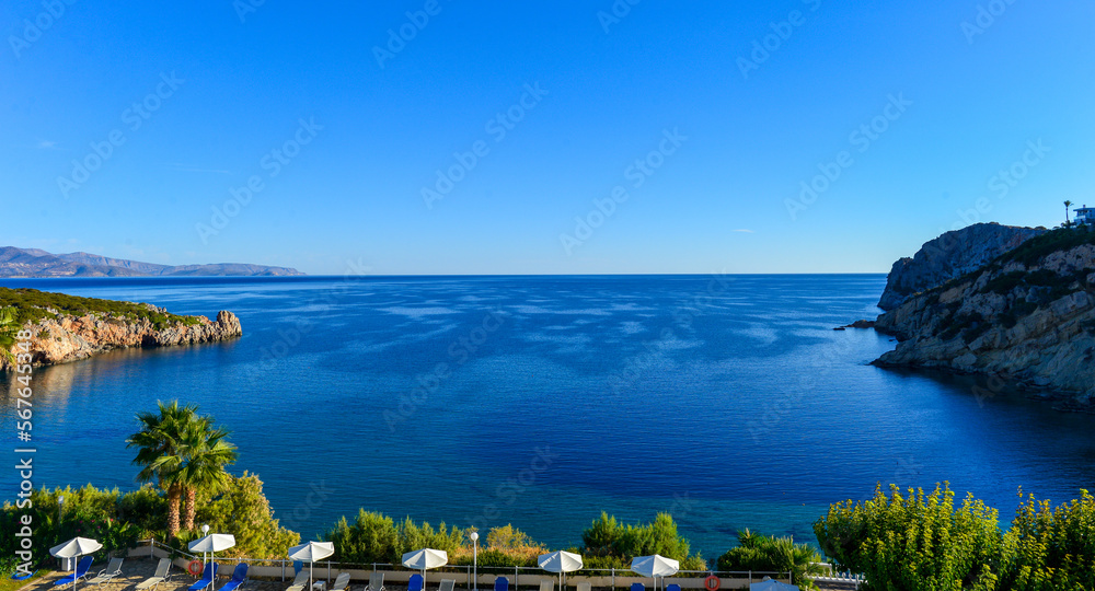 Istron Bay in Istro, Kreta (Griechenland)