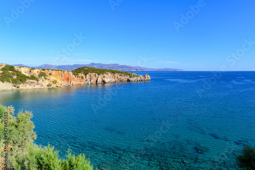 Fototapeta Naklejka Na Ścianę i Meble -  Istron Bay in Istro, Kreta (Griechenland)
