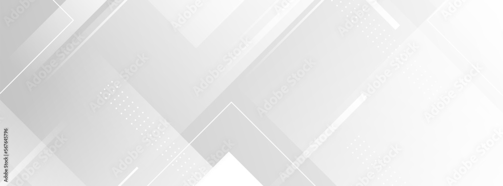 Fototapeta premium banner backgrounds. full of colors, memphis gradations of white and gray