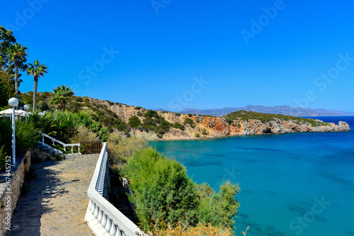 Fototapeta Naklejka Na Ścianę i Meble -  Istron Bay in Istro, Kreta (Griechenland)