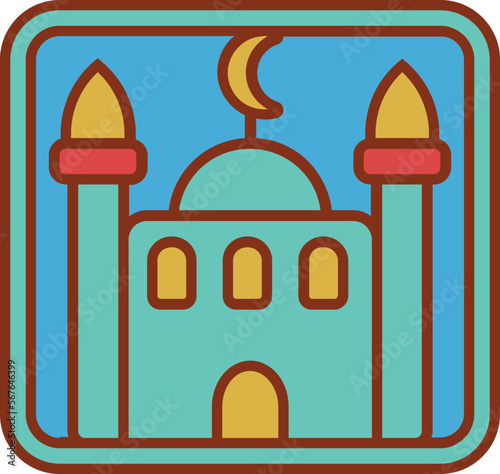 Ramadhan icon full color