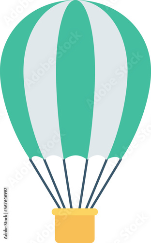 sports air balloon and flight