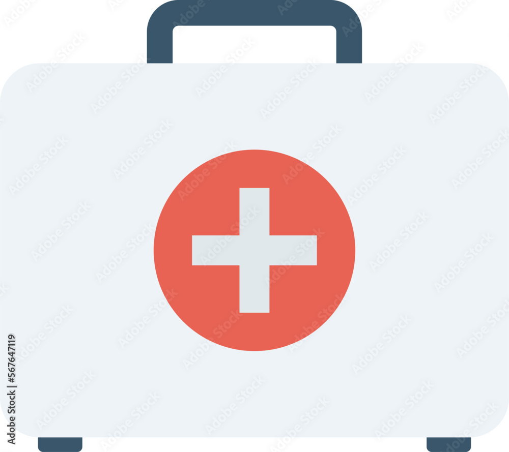 Obraz premium sports medical kit and medicine