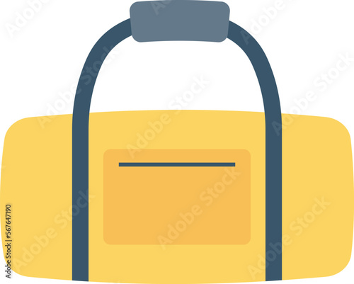 sports bag  and baggage