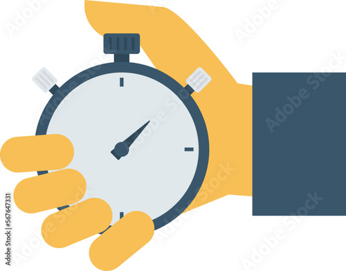 sports stopwatch and timer